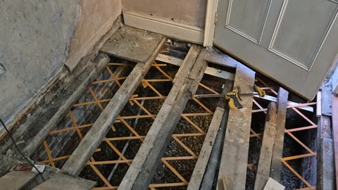 Lattice install Sheeps wool