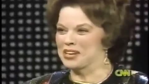 Shirley Temple Admits Hollywood Is Run by Pedophiles