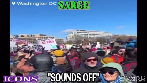 Sarge GOES OFF on delusional DEMONRATS/LIBTARDS protesting [ 02.17.2025 ] HILARIOUS (SHORT)