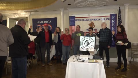 Installation of 2026 QVRC Club Officers and Board Members