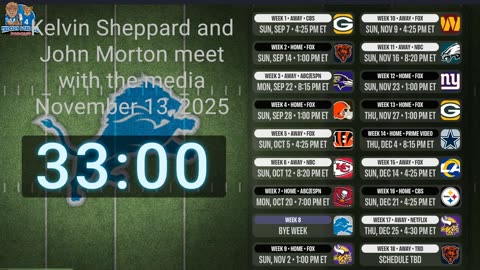 11/16/25 @ 7:50 PM Detroit Lions at Philadelphia Eagles - Watch Party