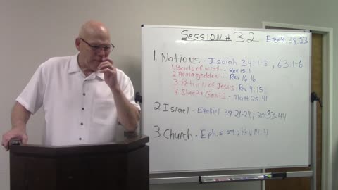 Session 32 End Times/Prophecy - Eight Main Purposes of the Great Tribulation, part 2