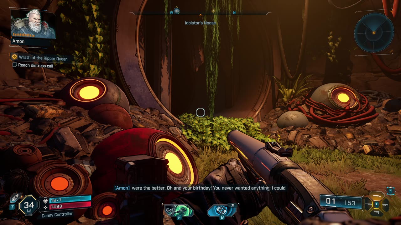 Borderlands 4: Echo Log - Till Death Do Us Part