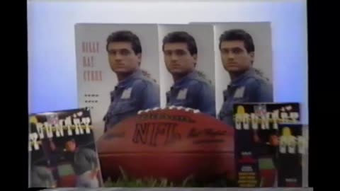 October 26, 1992 - Enter the Billy Ray Cyrus Super Bowl Sweepstakes 