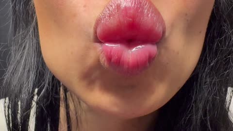 LOVE THROUGH KISSES AND POSITIVE AFFIRMATIONS