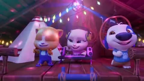 ⛺️ Backyard Camping 🌲 Talking Tom Shorts