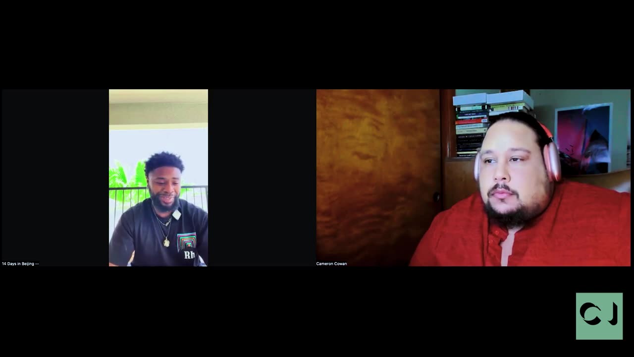 14 Days in Beijing with Chancellor Jackson