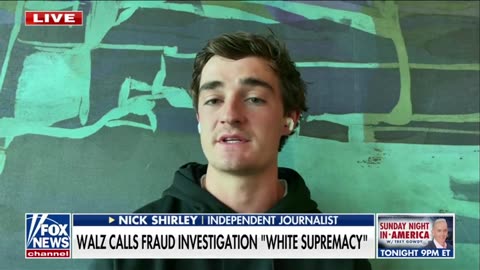 Nick Shirley Responds to Tampon Tim Saying He's a White Supremacist