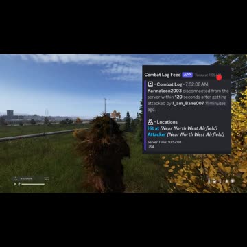 Combat Logging Cowboy DayZ PS5