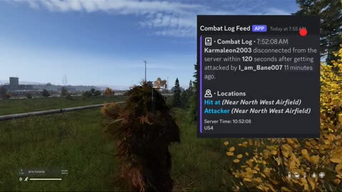 Combat Logging Cowboy DayZ PS5