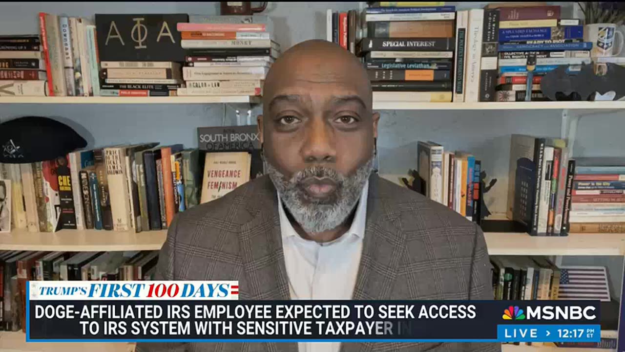 Andrea Mitchell Reports 12PM - 2/17/2025