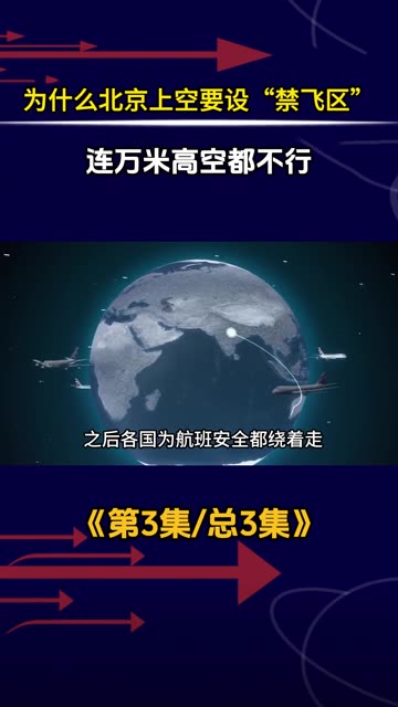 为什么北京上空要设“禁飞区”？连万米高空都不行