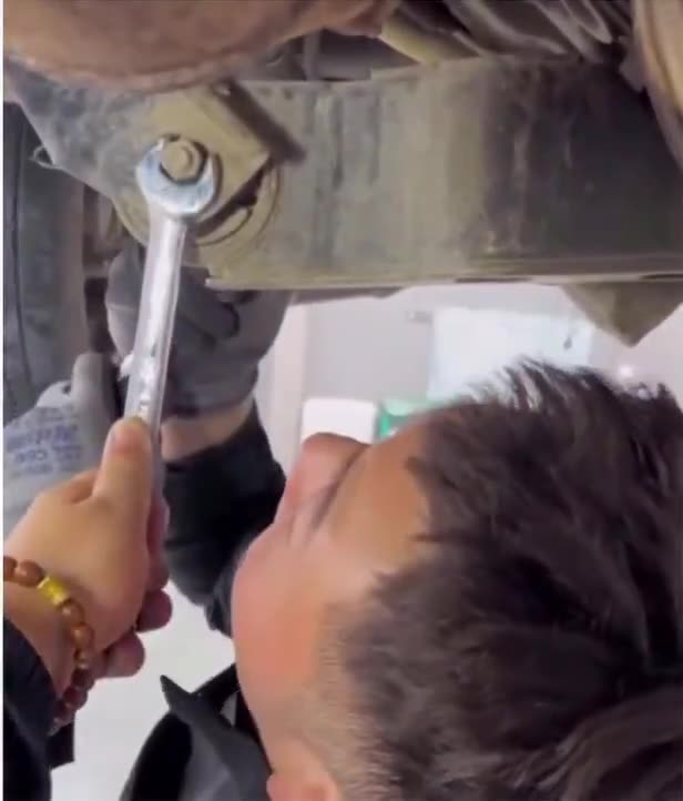 When you've got a friend like that you don't need an enemy...