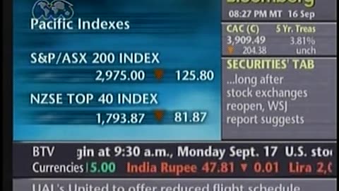 USA WORLDNET September 16, 2001 1000pm-1030pm EDT