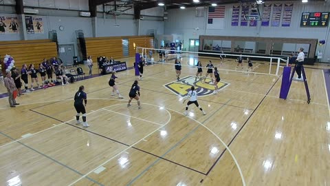 Set 1 - ACS Varsity 25 / Johnson 22