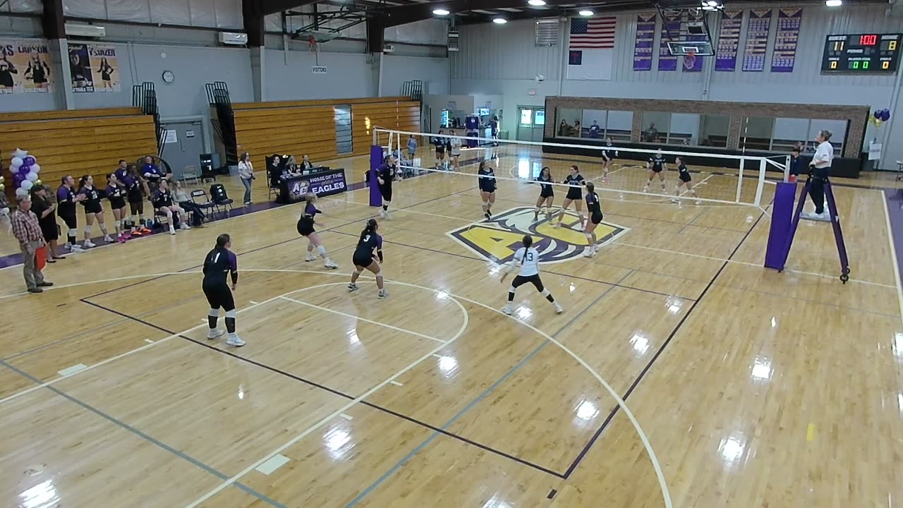 Set 1 - ACS Varsity 25 / Johnson 22