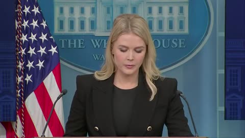 White House Press Secretary Karoline Leavitt Holds a Press Briefing - 2-5-25