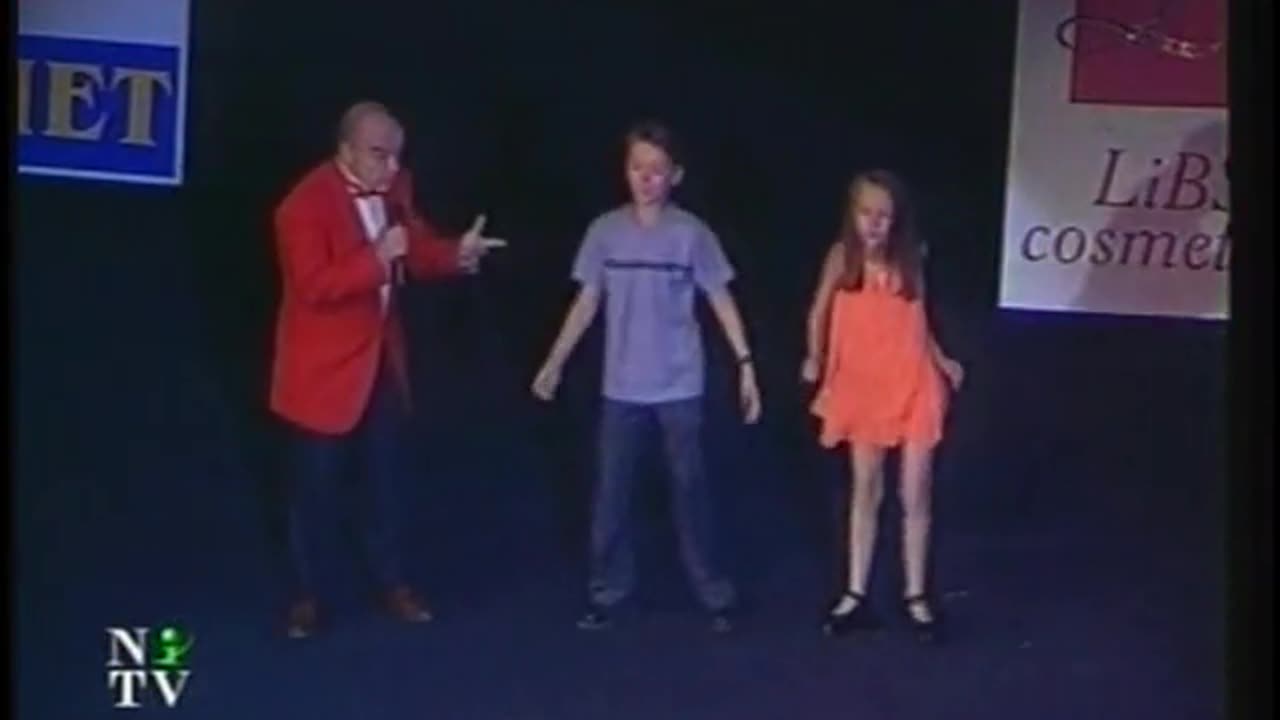 Utrennyaya zvezda v Izraile NTV September 16, 2001 230pm-330pm MSD