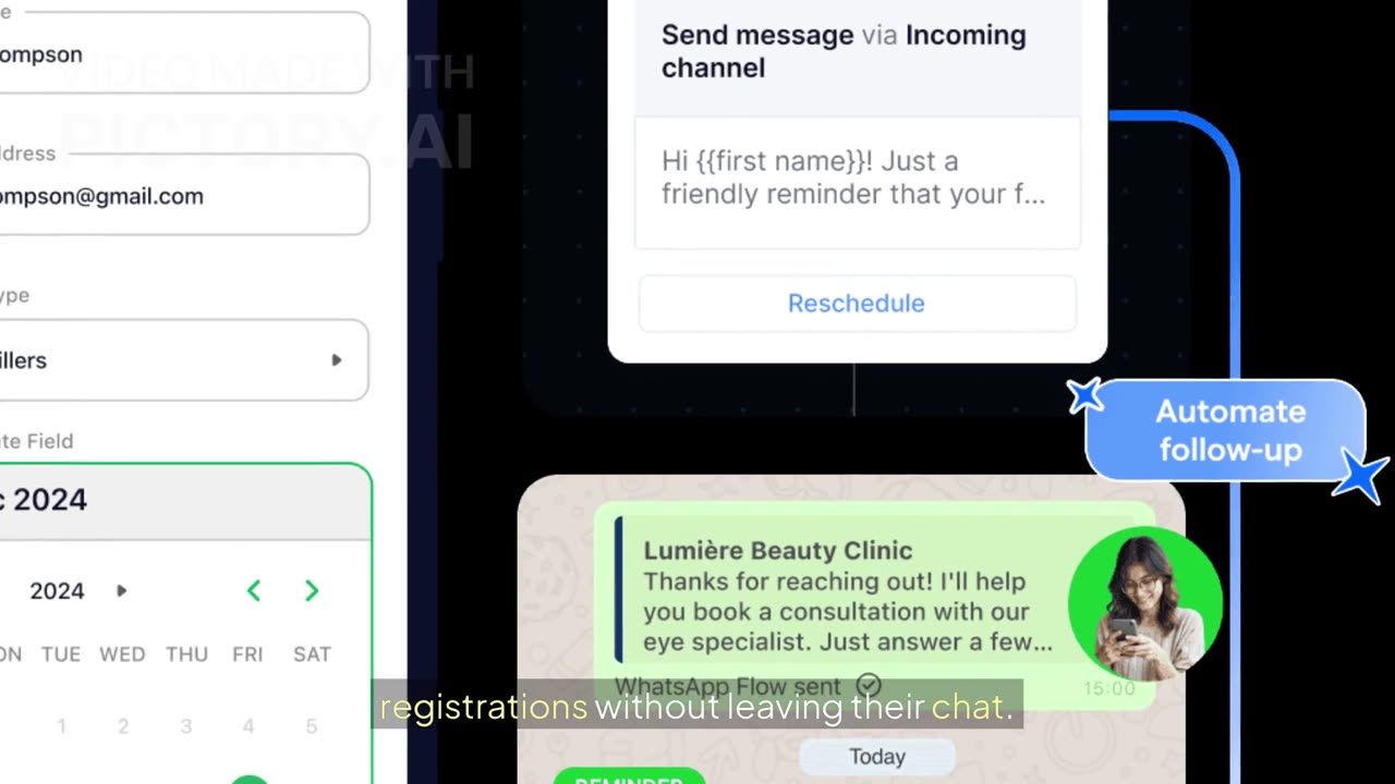 Automate Bookings & Leads on WhatsApp with SleekFlow Flows