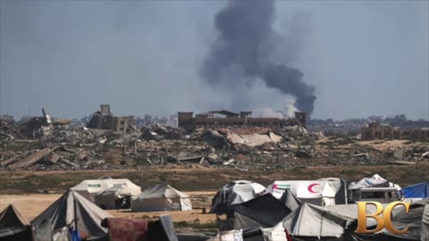 Trump pushing Israel and Hamas for Gaza deal within days