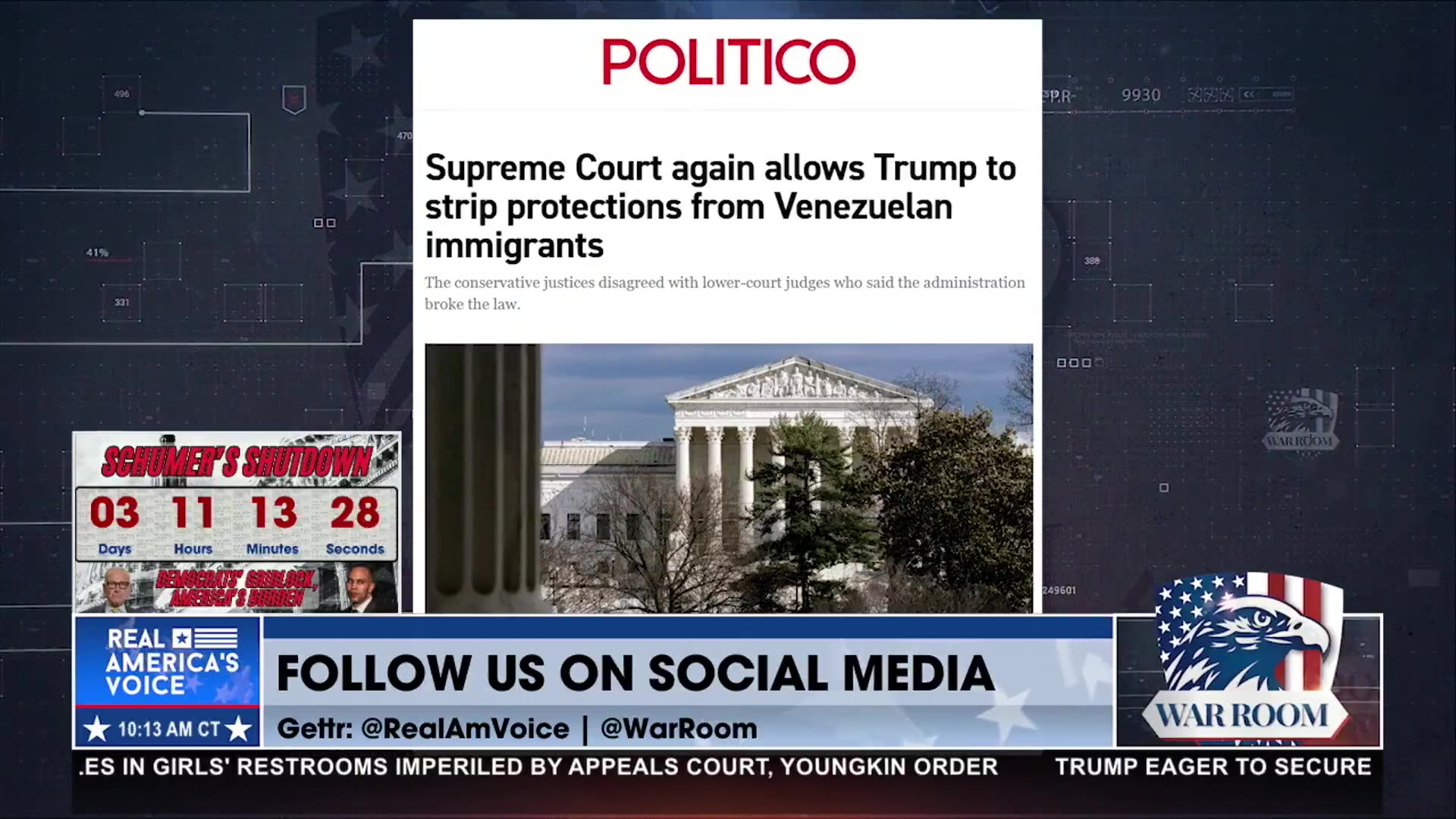 TPS IS SUPPOSED TO BE TEMPORARY