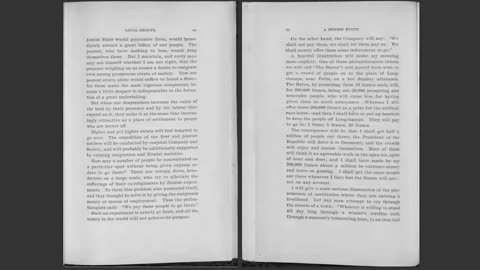 A Jewish State (1896) by Theodor Herzl - 6 of 8 ENG