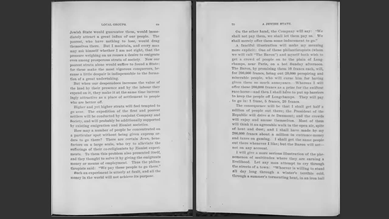 A Jewish State (1896) by Theodor Herzl - 6 of 8 ENG