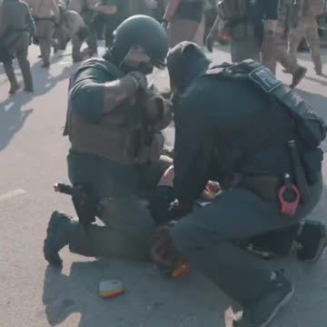 Interfering with agents or operations will lead to consequences