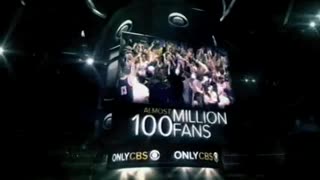 April 4, 2011 - Greg Gumbel : "Only CBS" Promo