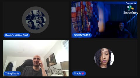 11/29/25 Beeta's Kitties VOD: "its all a jokes meowwwww 😃 🐈 😻"