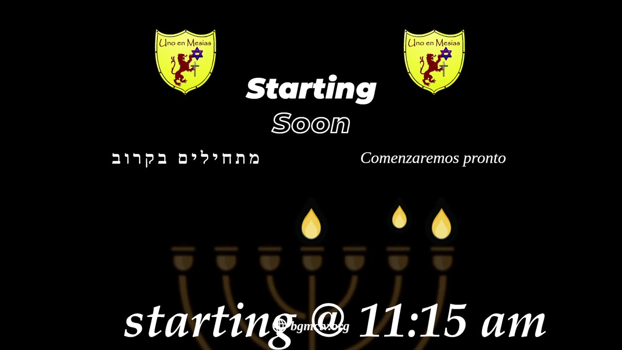 BGMCTV LIVE MESSIANIC SHABBAT SERVICE. 1068 WHAT HAPPENS AFTER THE ENEMY TAKES THE CAPITAL