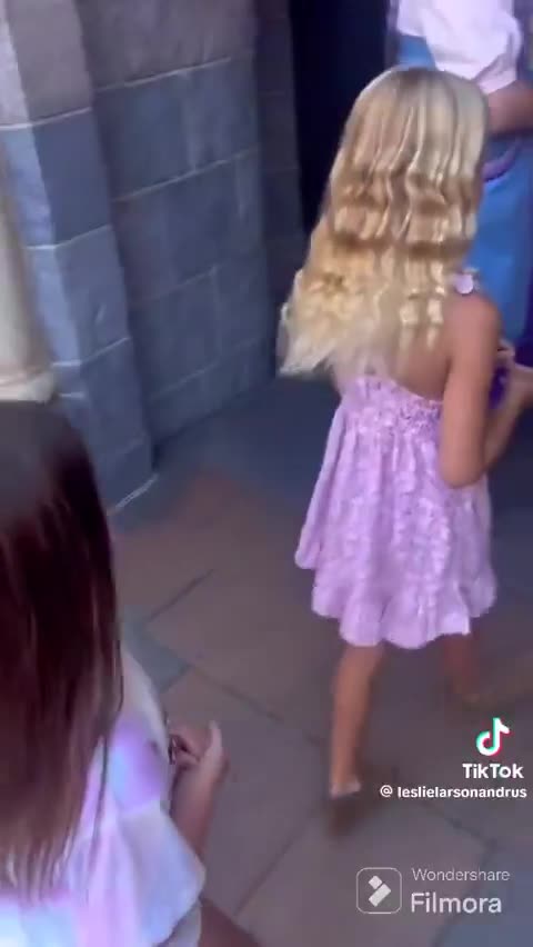 WTH You go to Disneyland.. and all the princesses now have 😡mustaches