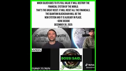 Gene Decode - Silver and the QFS ..