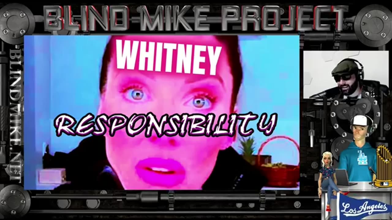 Whitney Cummings Has Lost Touch With Reality, Riyadh Spiral Continues!! (720p, h264)
