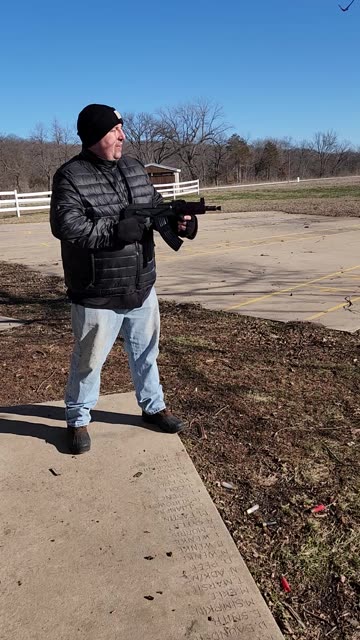 Custom Mini Draco w/FRT