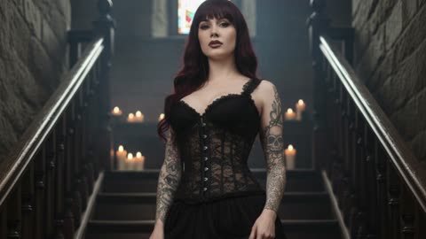 Gothic Stairway Sovereign