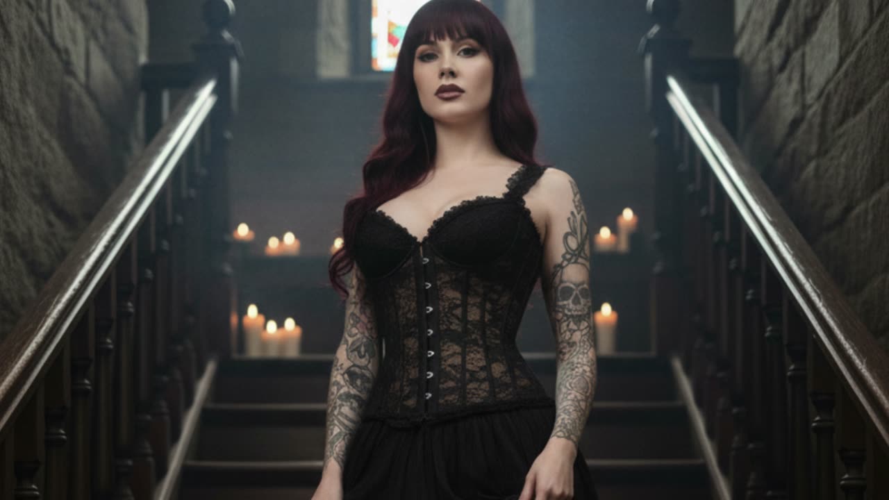 Gothic Stairway Sovereign