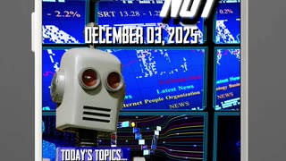 The Daily NOT - A show about what didn't happen today. Episode 596.