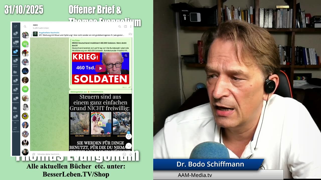 18.10.2025 Der zweite RKI - Skandal