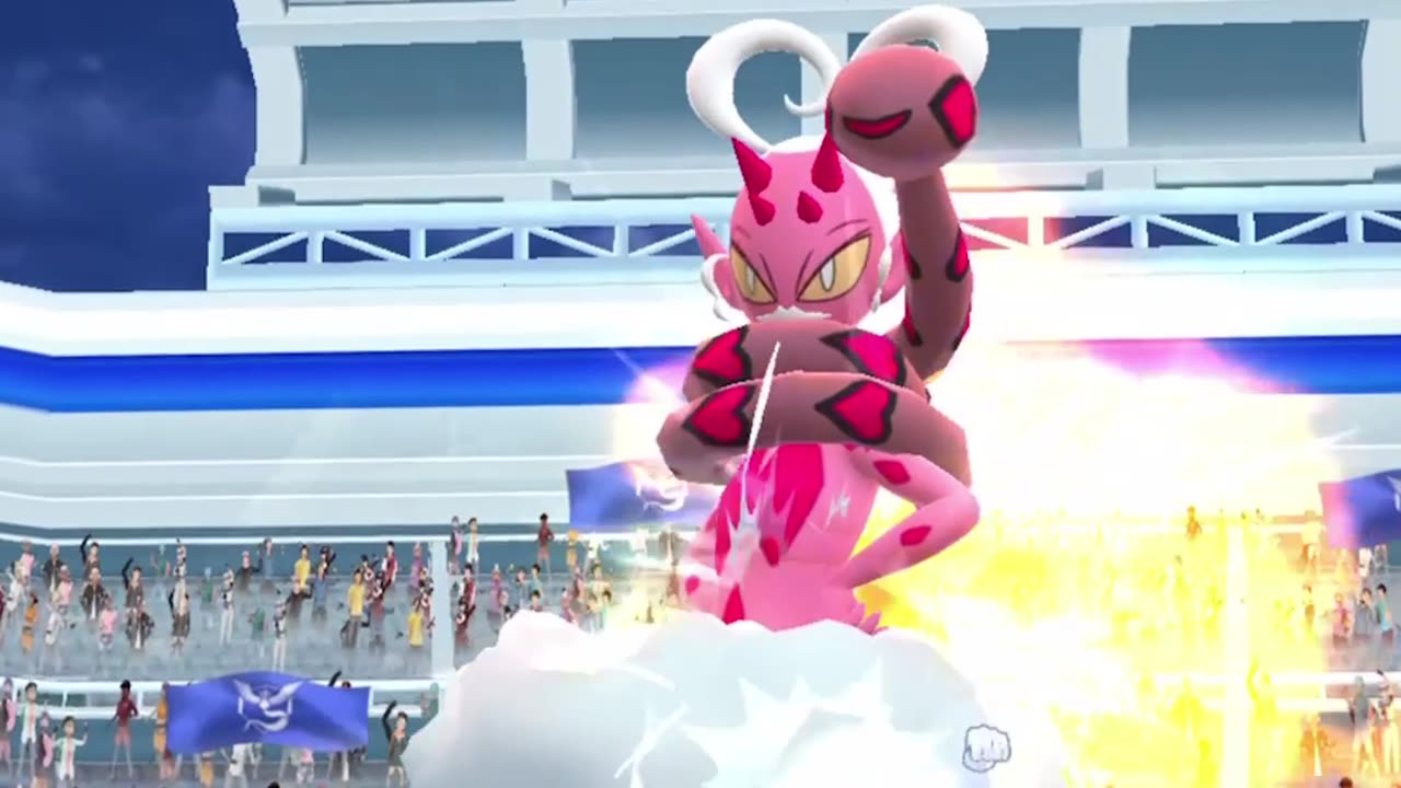 Pokémon Go: Enamorus Incarnate Forme Raid Legendary #3 Gameplay