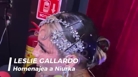 ¡Lesli Gallardo Homenajea a Niurka! "Zafira, el Alma del Cabaret": ¡Lujuria, Música y Adrenalina!