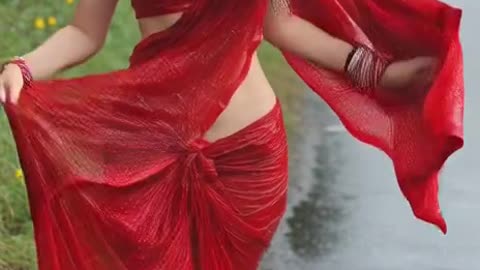 The video is made with AI, it may be artificial.