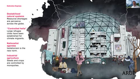 Exploring sustainable futures in 2050 | Horizons Talks Policy Horizons Canada Biodigital Convergence