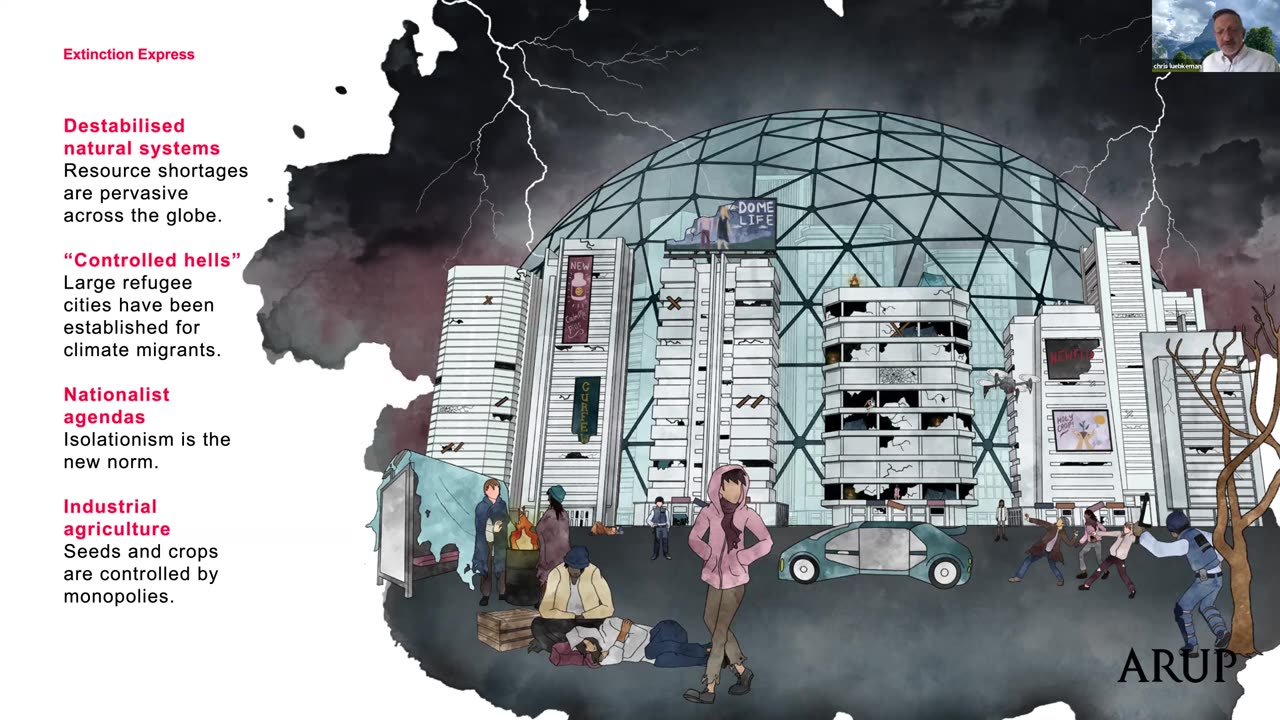 Exploring sustainable futures in 2050 | Horizons Talks Policy Horizons Canada Biodigital Convergence