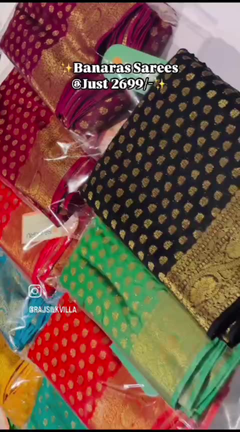 Buy Online Banaras sarees in India