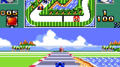 Game Gear Longplay 035 Sonic Drift 2