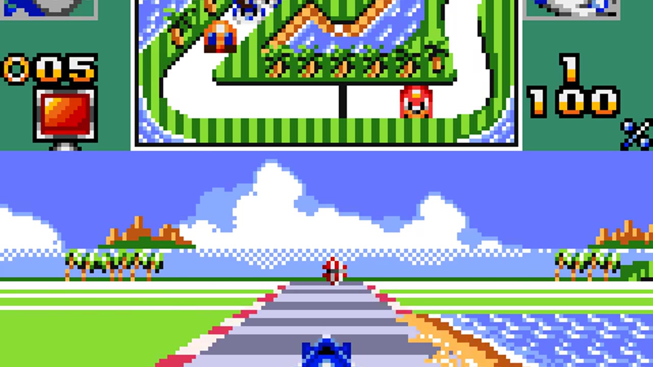 Game Gear Longplay 035 Sonic Drift 2