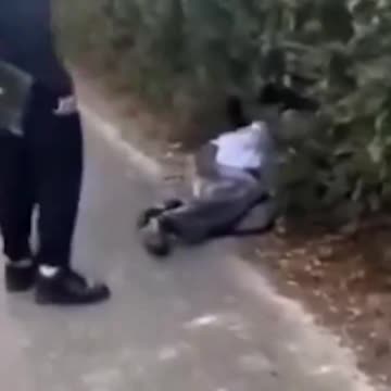 another day another brown - blk person assaulting a white kid