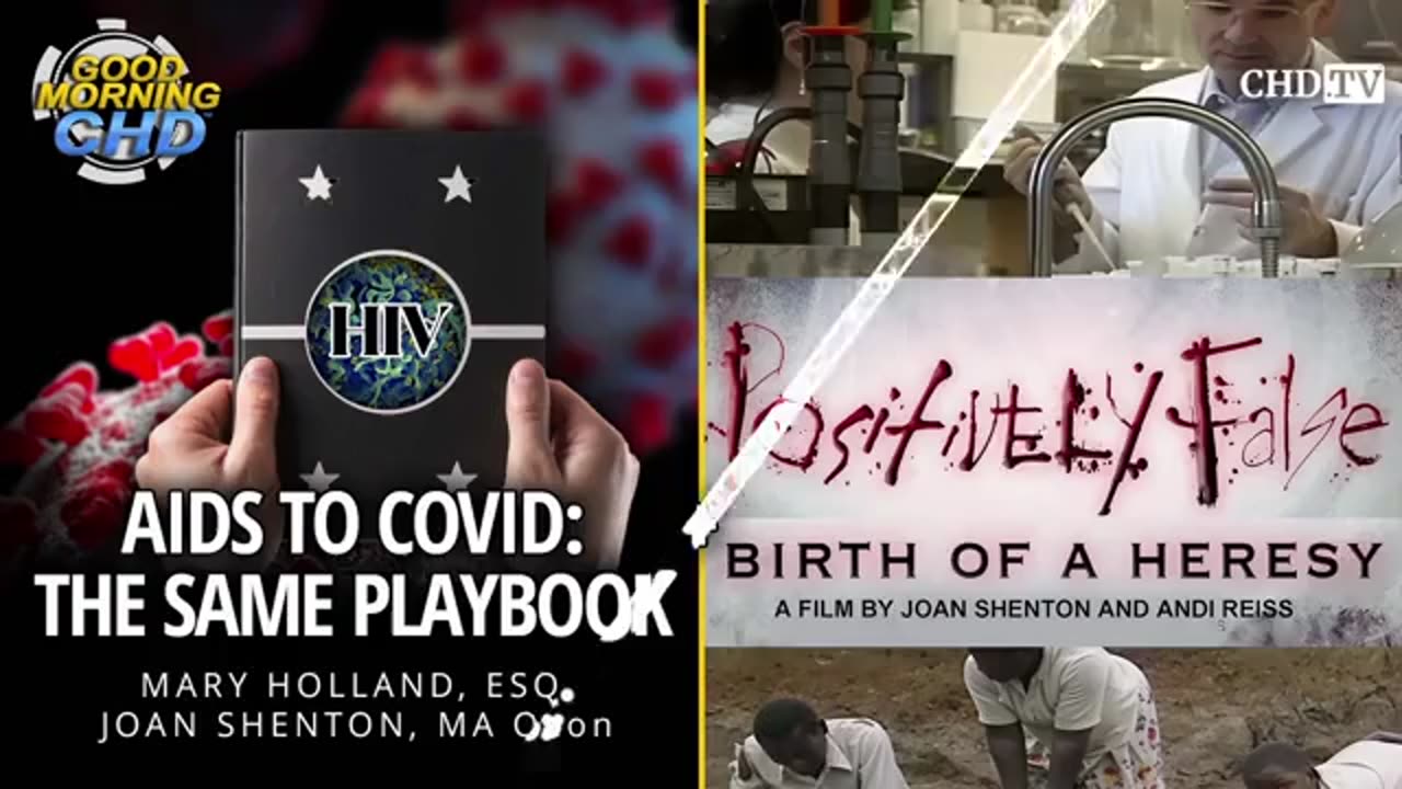 AIDS to COVID: The Same Playbook + Positively False