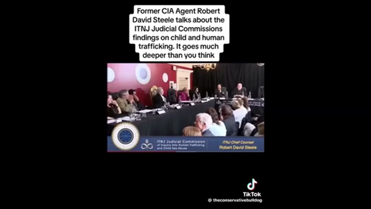 David Steele - Adrenochrome, child trafficking and other things ..
